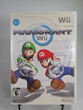 Case Only Mario Kart Wii Nintendo Wii Authentic No Game No Manual