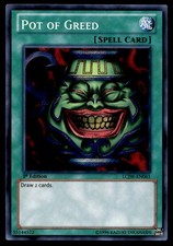 Pot of Greed YGLD-ENB26 Prices | YuGiOh Yugi's Legendary Decks | YuGiOh Cards Pot of Greed YGLD-ENB26 Prices | YuGiOh Yugi's Legendary Decks | YuGiOh Cards