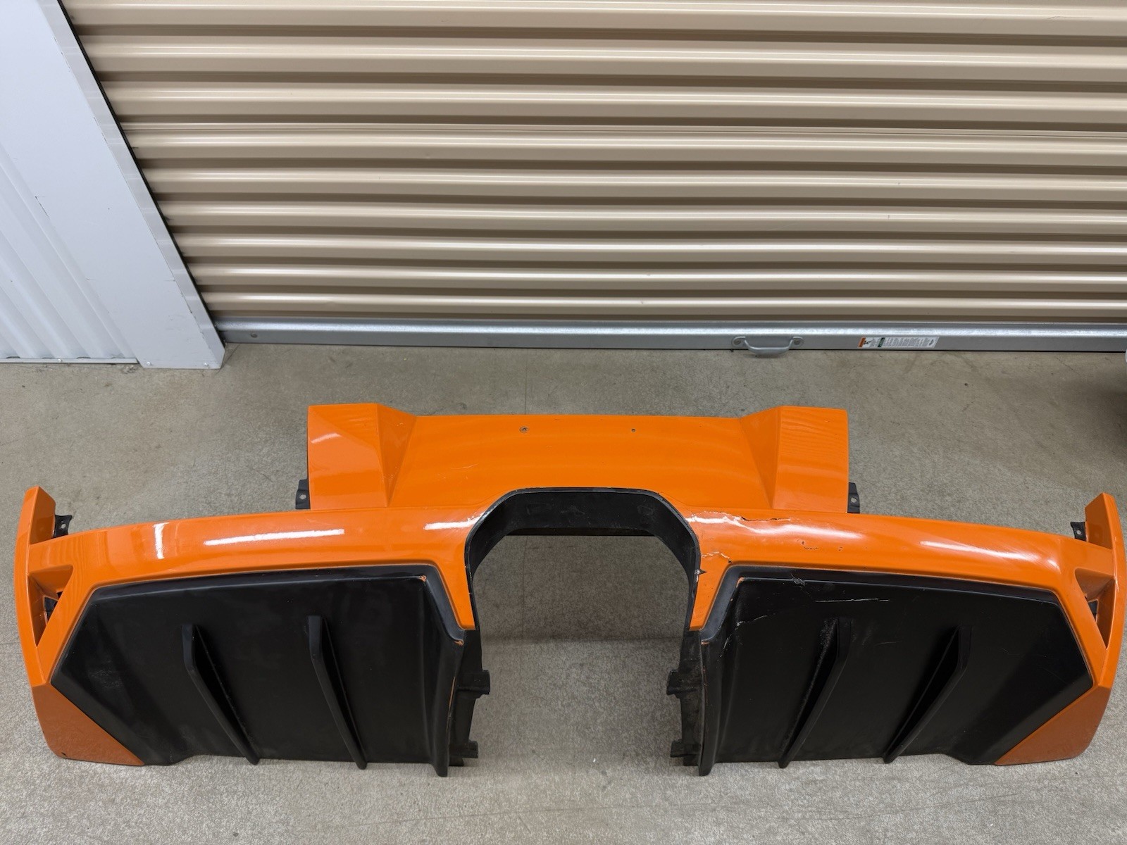Lamborghini Murcielago Rear Bumper OEM 410807301