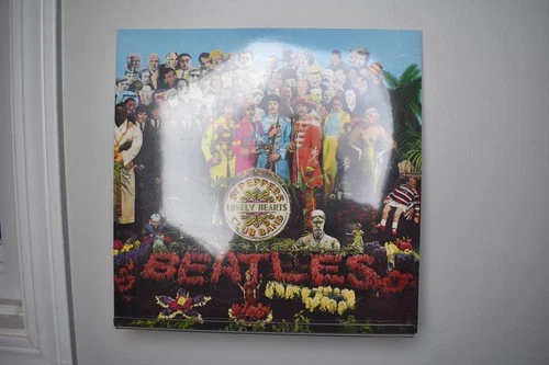 The Beatles – Sgt. Pepper's Lonely Hearts Club Band VINYL (NEW, SEALED)