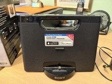 Sony Personal Audio System RDP-M7iPN - No Remote.