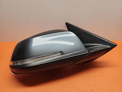20563062 I 13 - 15 BMW X1 Right Mirror OEM Black 6 Pins W/O Auto Dimming RH