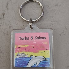 Caribbean Islands Turks & Caicos Souvenir Key...
