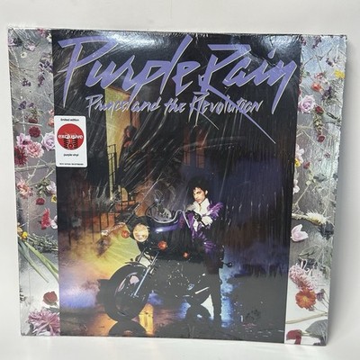 Prince and The Revolution - Purple Rain Vinyl Poster Included