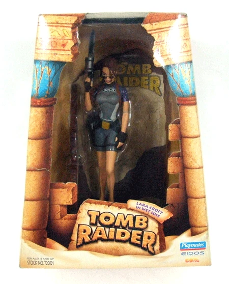 ATLAS - TOMB RAIDER LEGEND LARA CROFT LA FUREUR DE VAINCRE