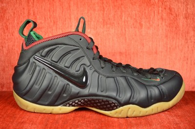 nike air foamposite pro gucci black