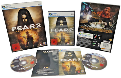   F.E.A.R. 2: Project Origin - (PC DVD Spiel CD-ROM) 2010 (DE) OVP BIG BOX 
