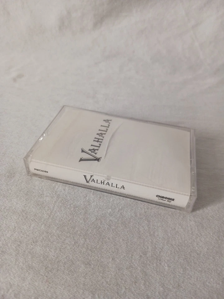 BRAND NEW SEALED Valhalla Cassette Tape 1988 Thrash Heavy Dark Metal Made In USA - Image 2 of 4