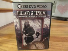 Edmund Hillary & Tenzing Norgay - Climbing To The Roof Of The World (PBS) [DVD]