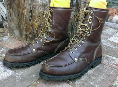 sears moc toe boots