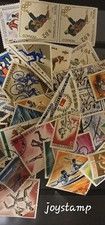 Joystamp: World wide Sport Olympics Stamps Collection Used 50ps