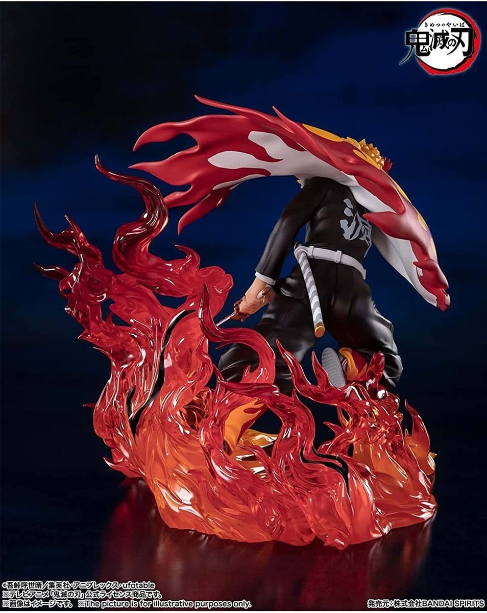 Bandai Figuarts ZERO Demon Slayer Kyojuro Rengoku Flame Pillar