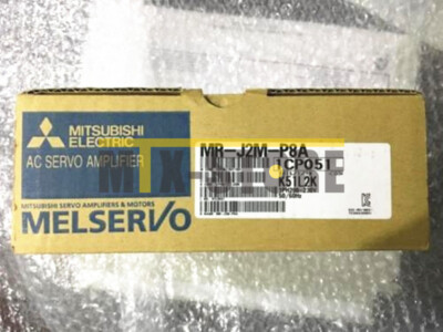 1pcs Brand New In Box Mitsubishi PLC Module MR-J2M-P8A MRJ2MP8A