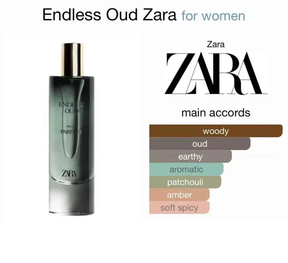 Zara Endless Oud Eau De Parfum Woman EDP Fragrance Limited Edition