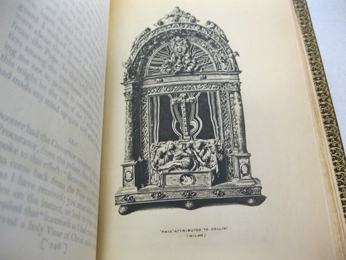 The Life of Benvenuto Cellini 1906 Brentano's Fine Binding 2 Volumes JA Symonds - Picture 15 of 17