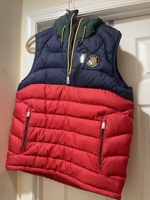 Polo by Ralph Lauren Cookie patch down 新しい