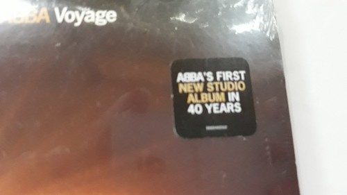 ABBA Voyages CD 2021 New-Sealed 10 Tracks Cardboard Sleeve - Foto 10 di 11