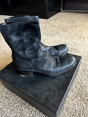 Premiata  black boots (welted construction) - size 8.5 UK (US 10)