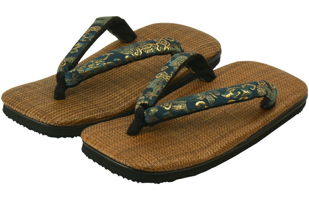 getaページ PU LEATHER A FOOTBED GETA SANDALS | Parallel