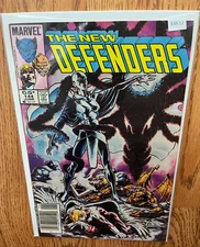 The New Defenders 144 Marvel Comics Newsstand 8.5 E35-12