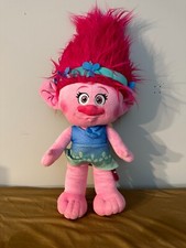 Dreamworks Trolls Poppy 22" Plush Doll - Great Condition, FREE SHIPPING