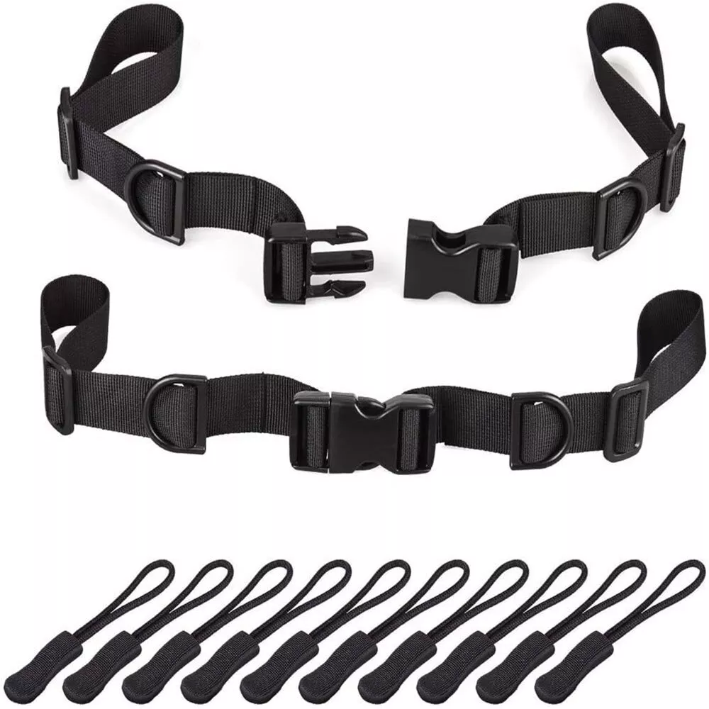 Adjustable top sternum strap