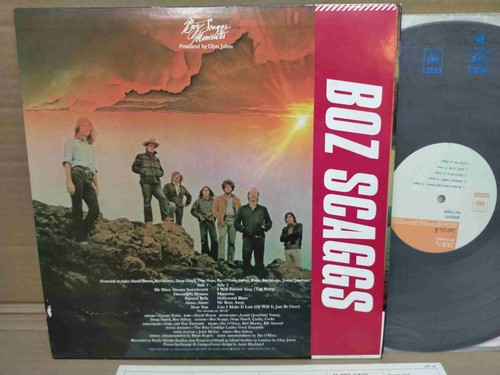 BOZ SCAGGS / MOMENTS 25AP224 JAPAN LP w/OBI 69070 - Picture 3 of 5