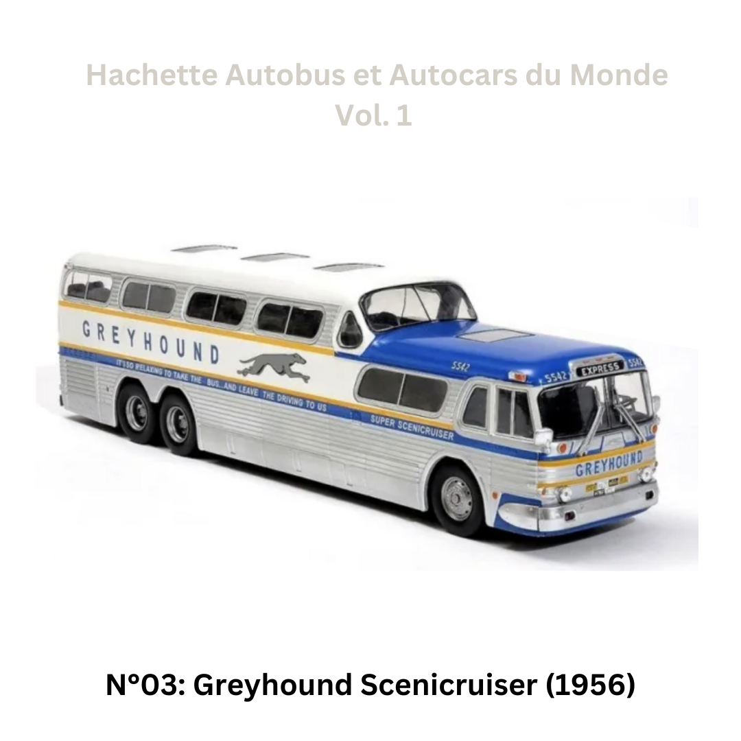 Autobus CITROËN Type 23R Série U Chassaing 1947 - 1/43 - Occasion