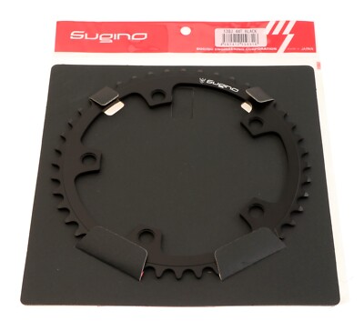 SUGINO 130J TRACK 44t チェーンリング 新品 楽天市場】（Sugino/スギノ)（自転車用チェーンリング関連）130J