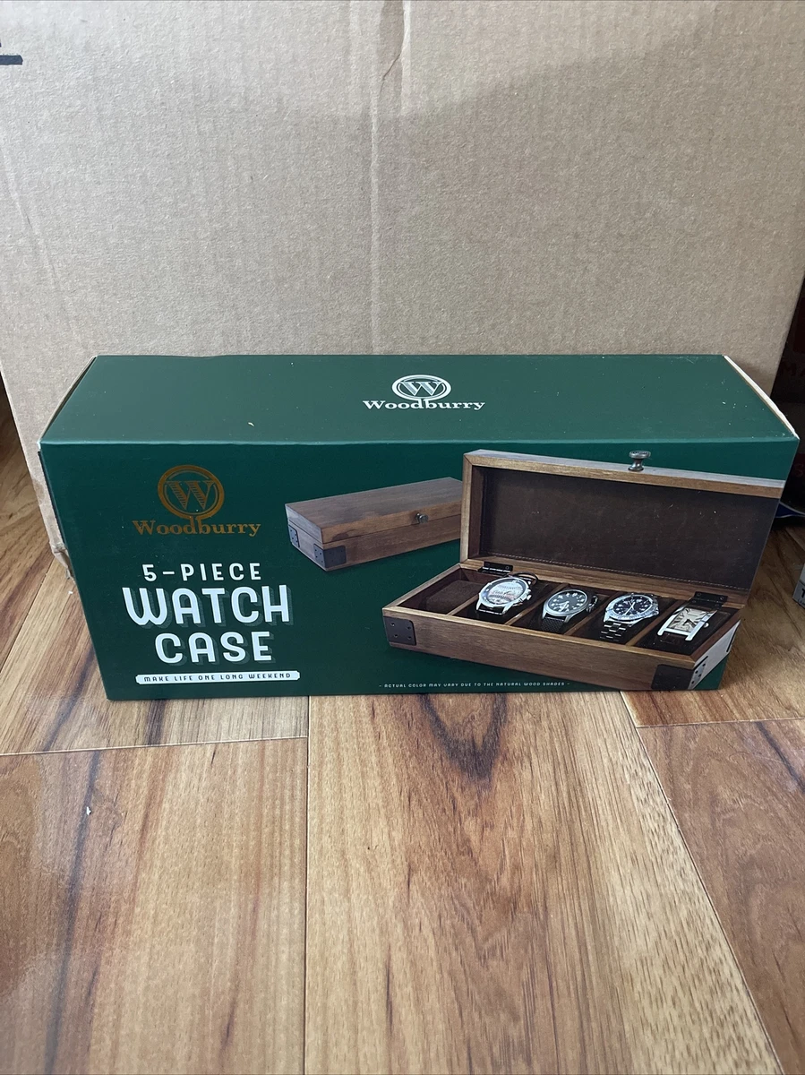Woodbury 5 piece watch case discount