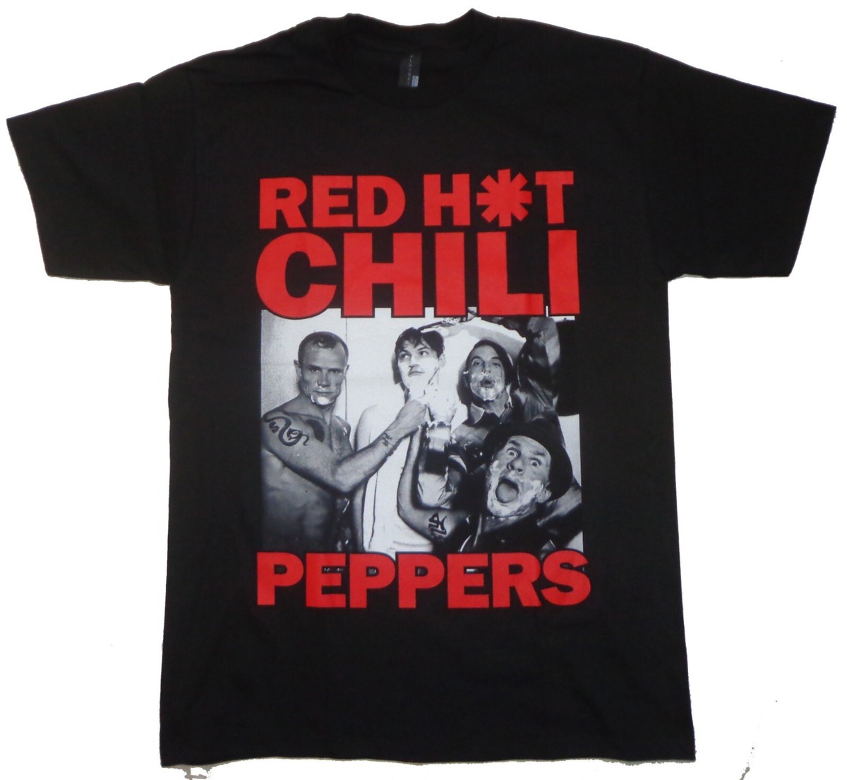 RED HOT CHILI PEPPERS - Band Logo - T SHIRT S-M-L-XL-2XL Brand New
