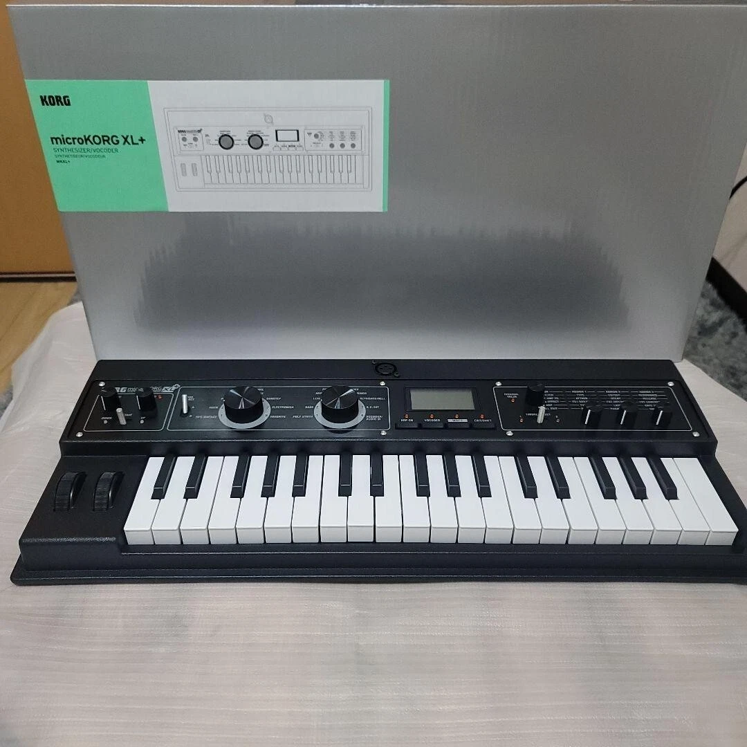 KORG Synthesizer/Vocoder microKORG XL 4959112068773 | eBay