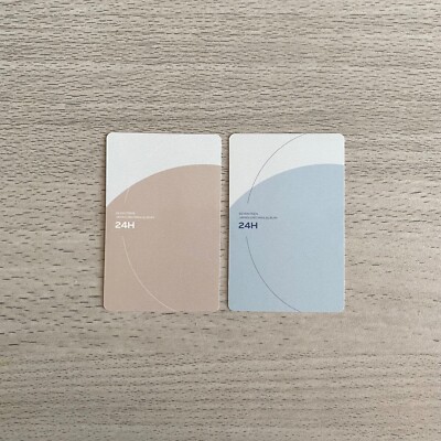 SEVENTEEN japan 2nd mini album 24H 4 ver. set + S.coups Photo card