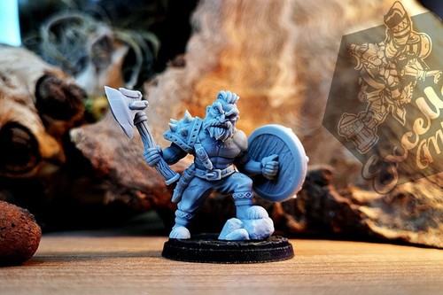 Doran Grimlook - KS "Hold my Dwarf" | D&D | Pathfinder | AoS | Fantasy - Picture 2 of 2