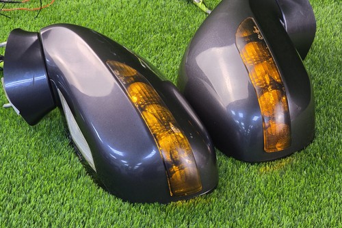 Lexus IS250 IS350 2007-2013 Side mirrors pair 11 wire with Led Lights Oem used - Picture 2 of 24