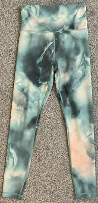 Athleta Elation Printed 7/8 Tight Women's Size XXS Ankle 23 x 24 Leggings (B10)