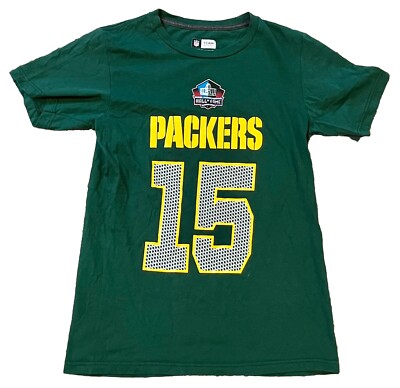 Bart Starr — Green Bay Packers NFL Team Apparel Jersey Shirt