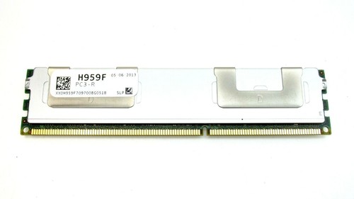 Samsung 4GB 4Rx8 PC3-8500R-7-10-H0-D2 ECC Memory RAM IVA01 M393B5173FHD-CF8 - Picture 2 of 2
