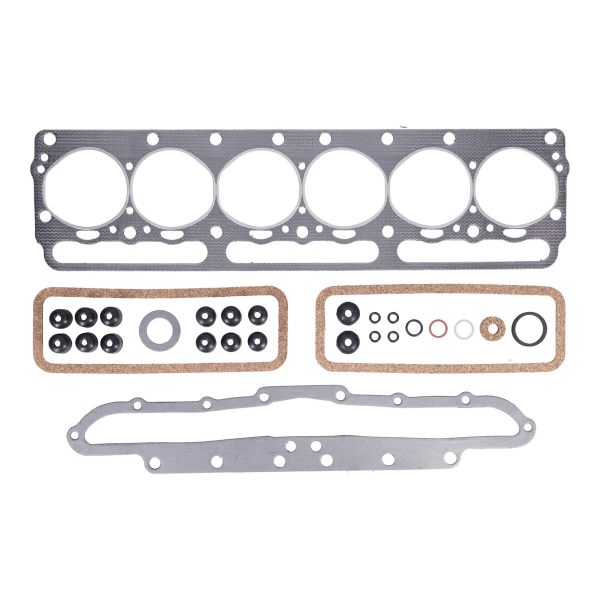 カーコン、プレミアムサマー　セット Full Engine Gasket Set 1958 1959 AMC & Rambler 196 OHV | eBay