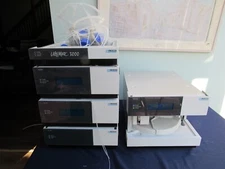 DIONEX Ultimate 3000 HPLC with SRD-3600, LPG-3600, FLM-3000, UVD-3000, WPS-3000T