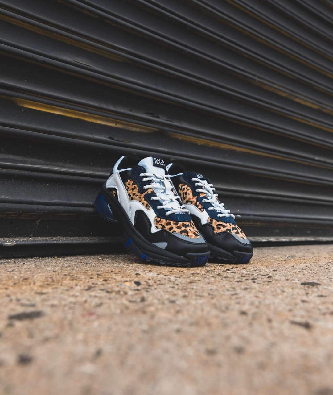 Snkr Project Rodeo SNKR Project Women's Prospect Park Sneaker Shoes Black/White/Exotic | eBay