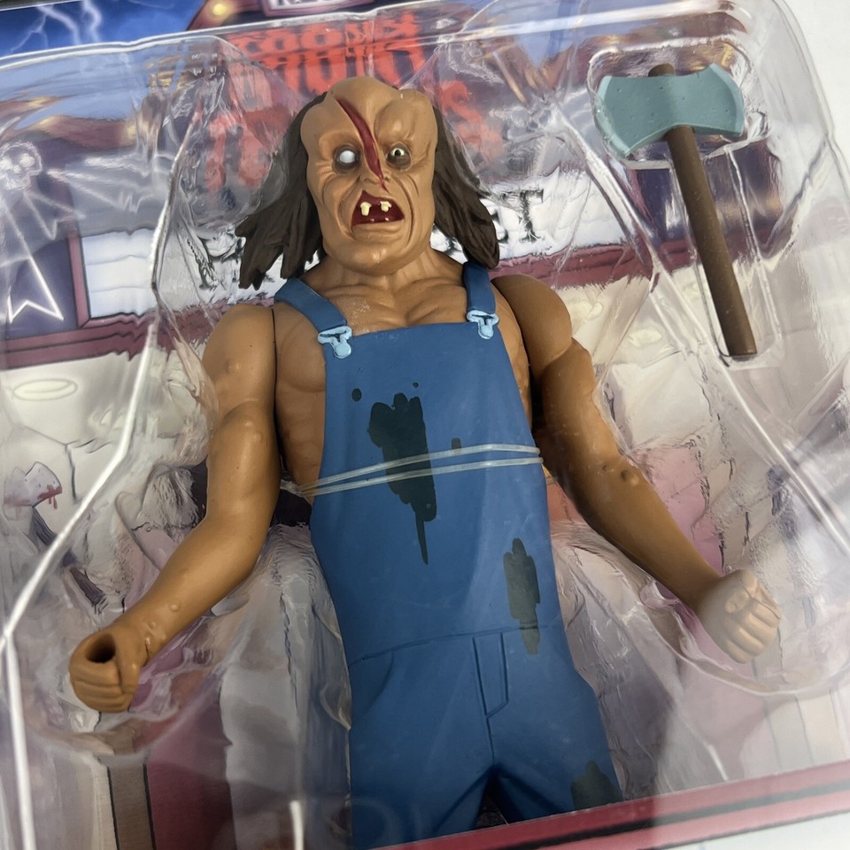 NECA Toony Terrors Victor Crowley Hatchet Horror Action Figure eBay