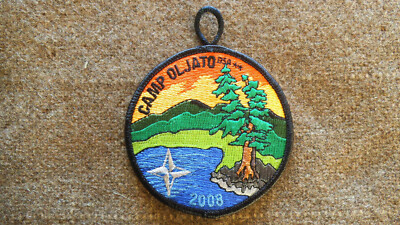 Boy Scouts   Pacific Skyline Council    2008 Camp Oljato Patch   