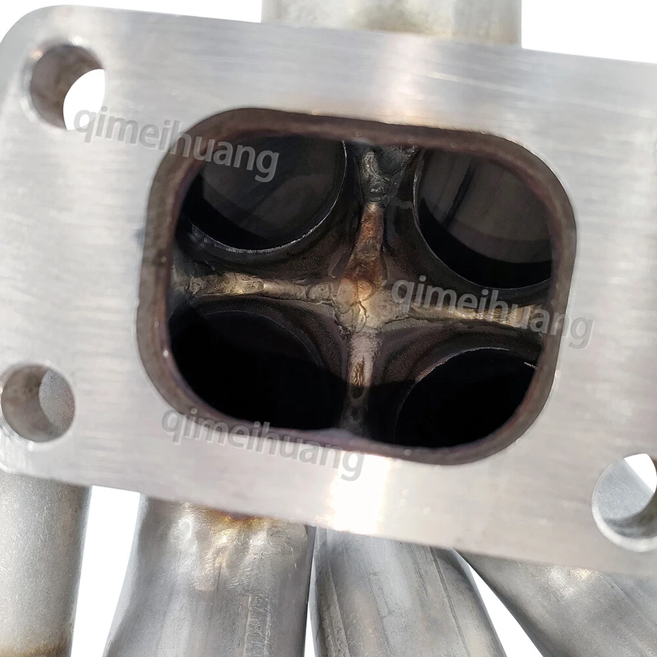 T3 top mounted 304 S/S turbo clamp for CIVIC CR-V del sol integra B18A B18B B20 - Image 4 of 4