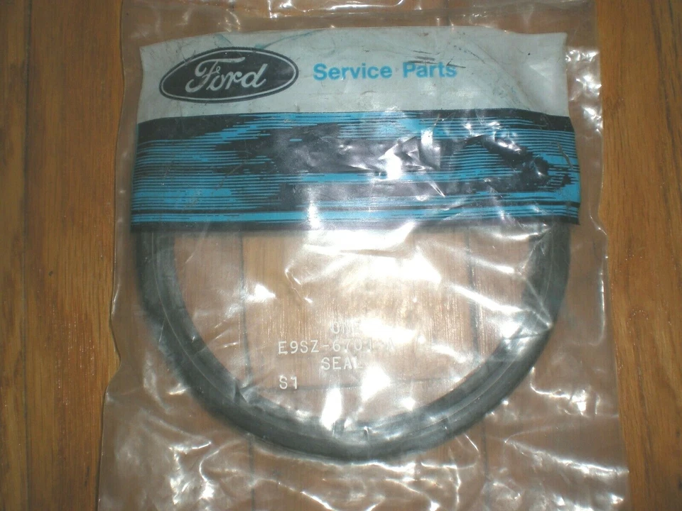 Ford Thunderbird Super Coupé 1989 1990 3,8 L cigüeñal sello de aceite trasero E9SZ nuevo de lote Foto 2 de 2