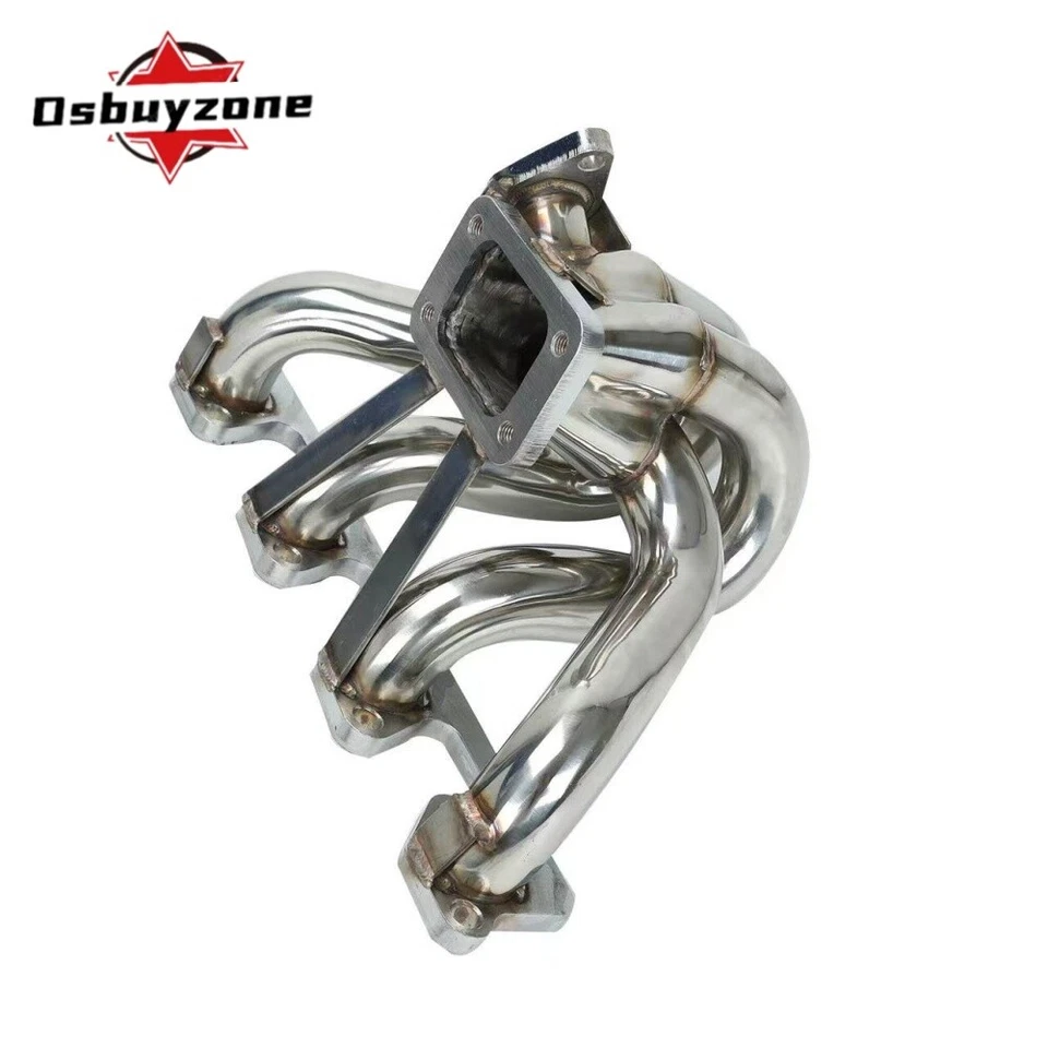 Cabezal colector turbo montaje central apto para Ford Mustang SVO Thunderbird TC XR4 2,3 L Foto 2 de 4