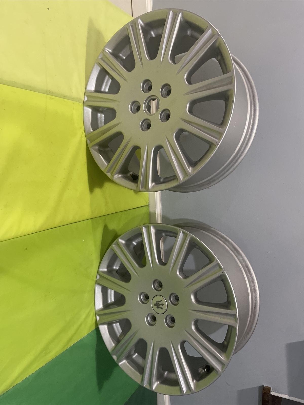 Maserati Quattroporte 2006 20 Inch Rim Set All 4wheels