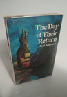 The Day of Their Return by Poul Anderson, 1973 BCE Science Fiction HCDJ