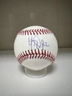 YANDY DIAZ TAMPA BAY RAYS SIGNED BASEBALL ROMLB PSA COA