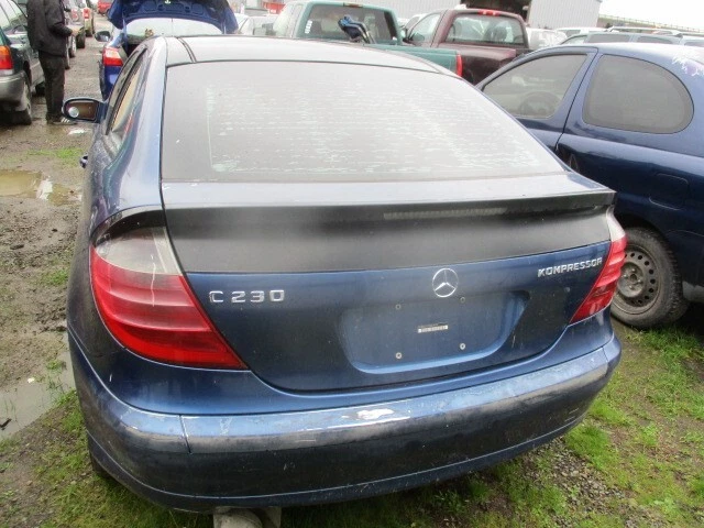 Used Front Left Door Window Regulator Front fits: 2002 Mercedes-benz Mercedes c- Foto 3 de 4